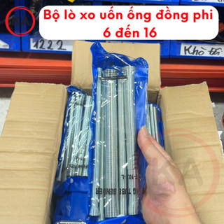 BỘ LÒ XO UỐN ỐNG ĐỒNG PHI 6-16 (6-8-10-12-16 ) - Bộ lò xo uốn ống 4in1