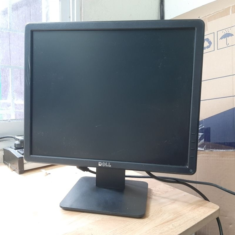 Màn hình máy tính 17 inch LED vuông mỏng (cũ) - Dell E1715s E1715Sc E1715Se - 2  Cổng kết nối VGA + 