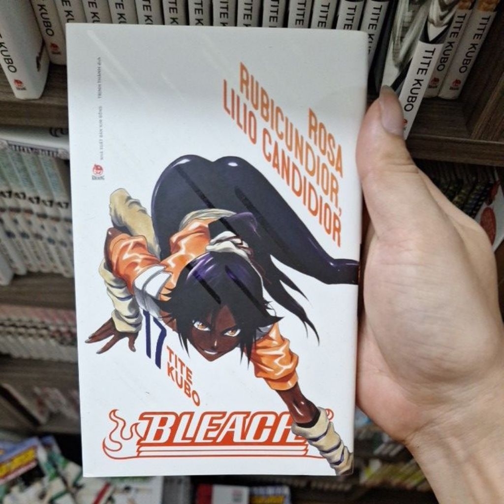 Truyện tranh - Bleach - lẻ tập 17
