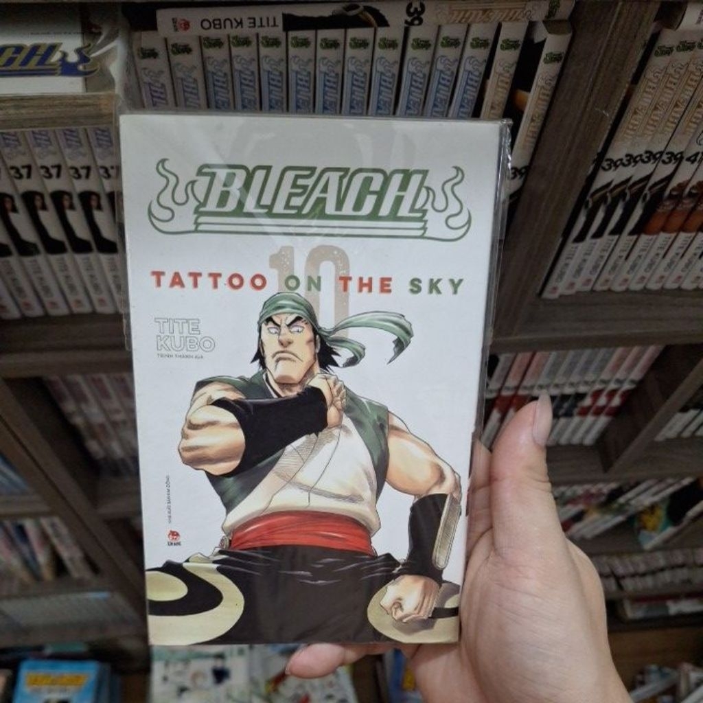Truyện tranh - Bleach - lẻ tập 10