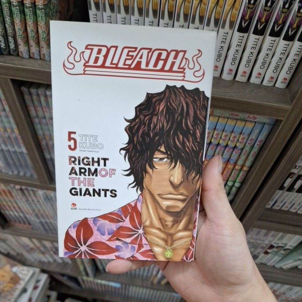 Truyện tranh - Bleach - lẻ tập 5