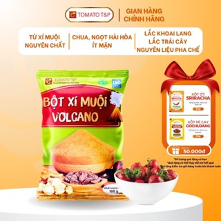Bột Xí Muội mặn ngọt Volcano dùng lắc khoai lang, muối xí muội chấm trái cây - Gói 100g - Tomato T&P