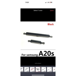 nút nhựa mở nguồn+volume samsung a20s