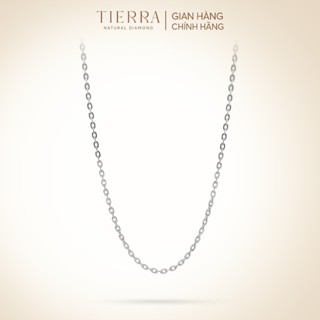  Dây Chuyền Tierra DCA1312 Vàng 18K Kiểu Dáng Mắt Xích Tròn 