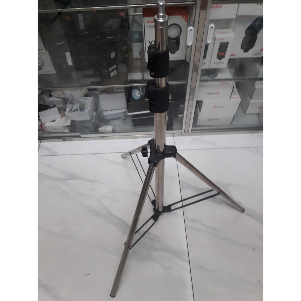 Chân đèn siêu chịu tải 8kg IP240 chiều cáo 90-240cm chân đèn Led, đèm Flash