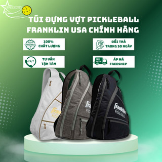 Túi Đựng Vợt Pickleball Franklin USA Chính Hãng – Đeo Vai Gọn Nhẹ, Hàng Nhập Khẩu