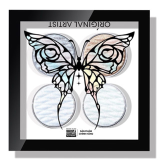  Phấn Bắt Sáng Highlight Original artist Lion Gloss Powder phiên bản mới   NHŨ 4 Ô   