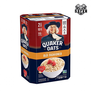 Yến mạch Quaker Oat Mỹ 4,52kg Cán dẹt (Old Fashioned)