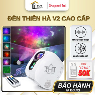  Đèn Thiên Hà V2 THT DECOR Đèn Cho Sự Kiện Đèn Ngân Hà V2 Kết Nối Loa Bluetooth Đèn Ngù Chiếu Bầu Trời Sao Mẫu Mới 2025 