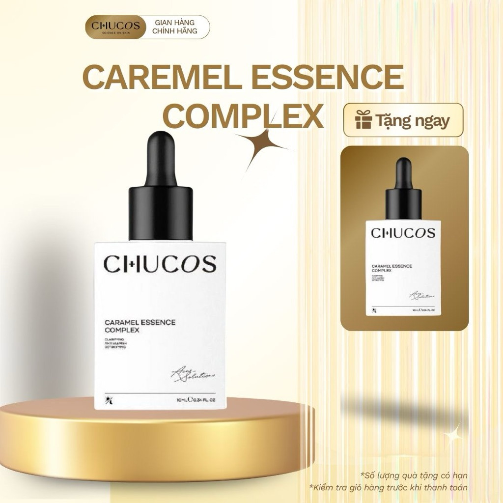 Serum giảm mụn, ngăn ngừa mụn Chucos Caramel Essence Complex 10ml