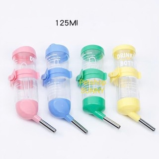 Bình nước bi 80ml 125ml 250ml 500ml cho thú cưng (hamster, sóc, thỏ, bọ, vẹt)