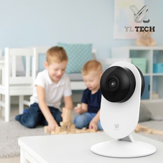 Camera Yi 1080P Quốc Tế – Camera IP Wifi thông minh, quan sát an ninh gia đình ngày đêm