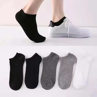 Set 5 set 10 Đôi Tất Cotton Cổ Ngắn Chống Hôi Chân (Được Chọn Màu) H