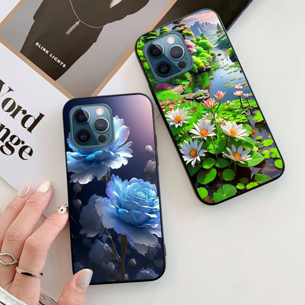 Ốp lưng Iphone 7 / ip 8 / ip 7 Plus / ip 8 Plus in hình hoa cho ốp xinh đẹp