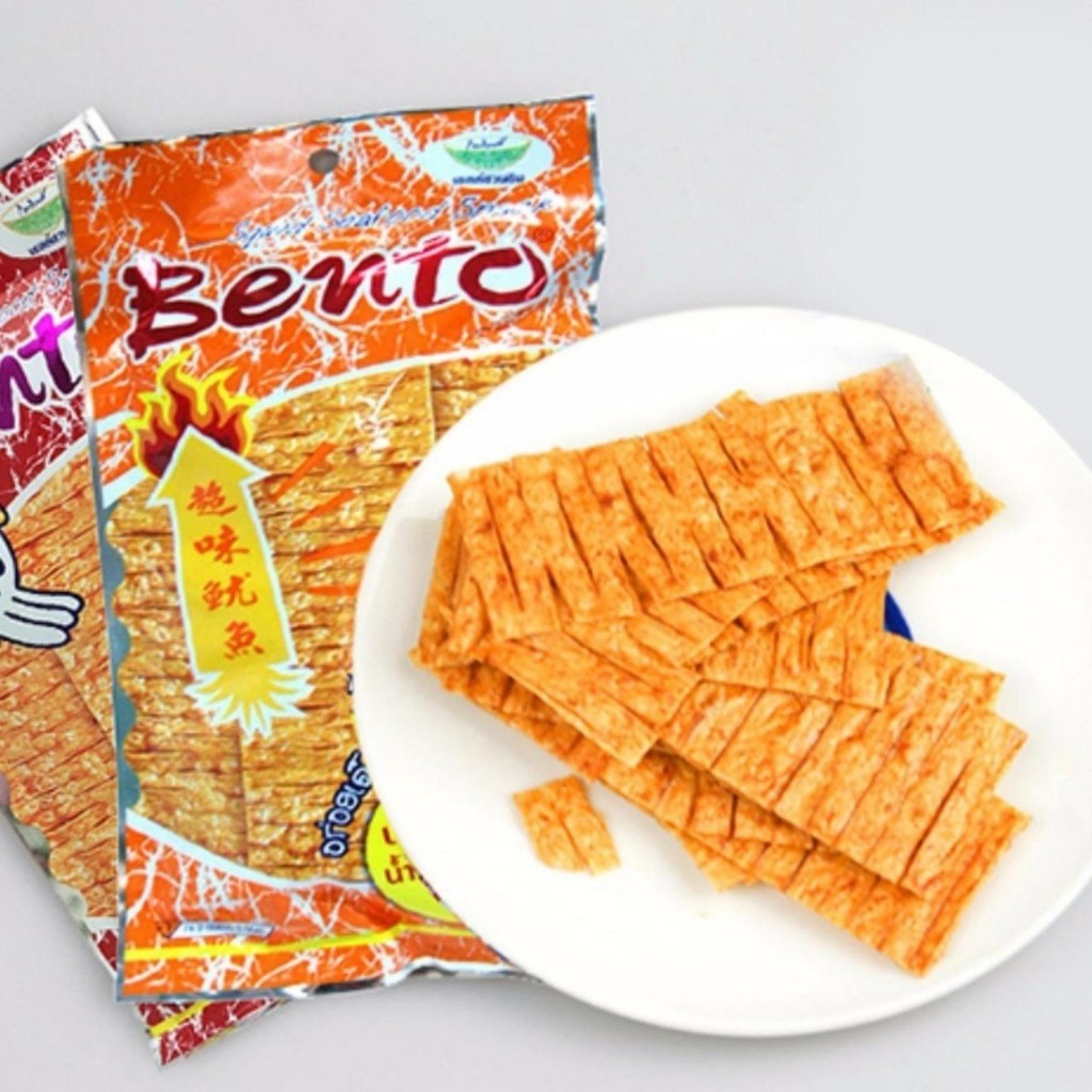 [Xả kho] Mực Bento gói 22g vị truyền thống Thái Lan
