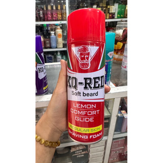 Bọt cạo râu Qk 400ml chất bọt mịn  thơm nhẹ
