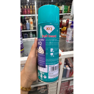 Bọt cạo râu Qk 400ml chất bọt mịn  thơm nhẹ