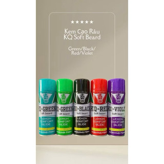 Bọt cạo râu Qk 400ml chất bọt mịn  thơm nhẹ