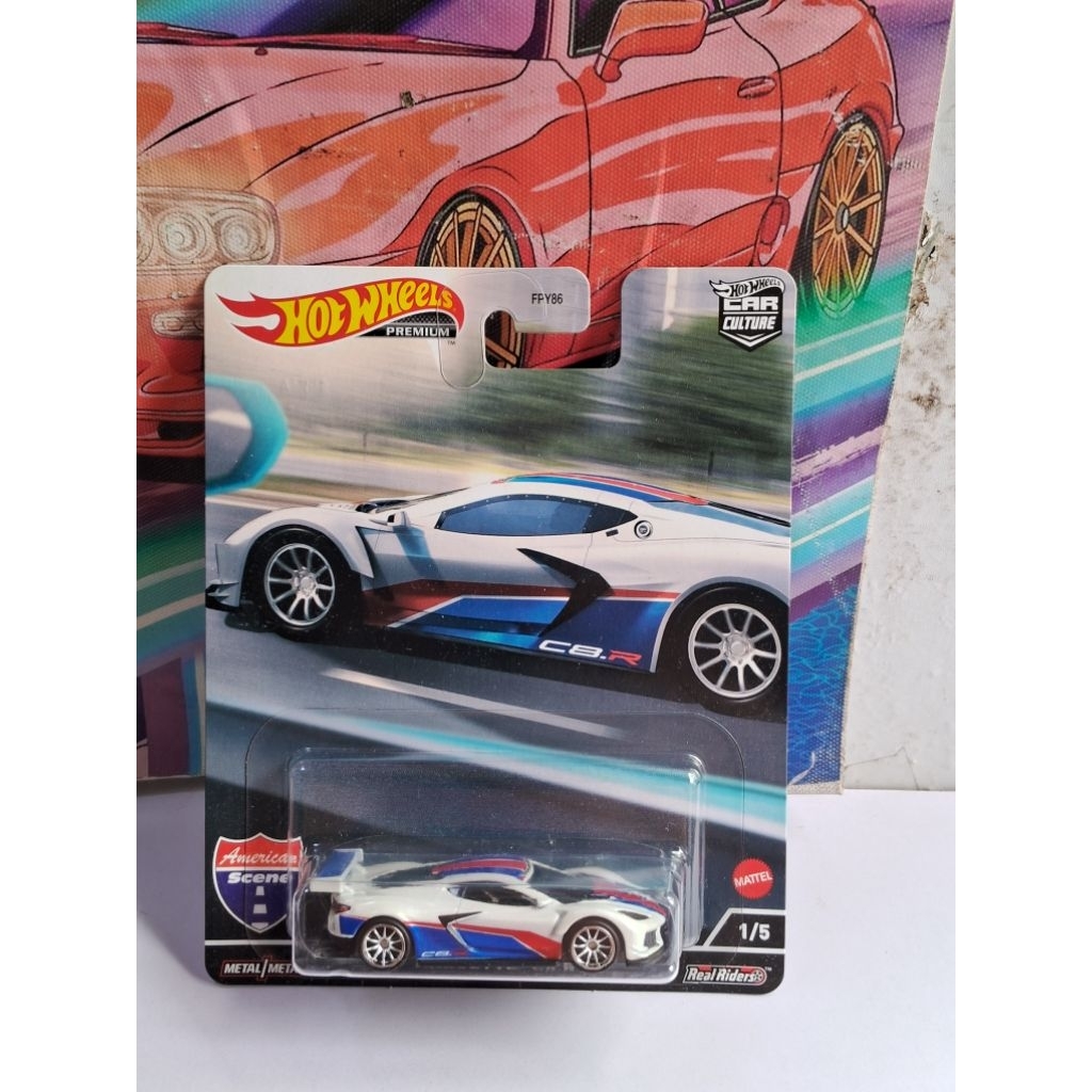 HOT WHEELS PREMIUM C8.R CAR CULTURE