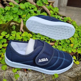  GIÀY BATA VẢI ASIA QUAI DÁN  BÉ TRAI BÉ GÁI ĐI HỌC ĐI CHƠI 