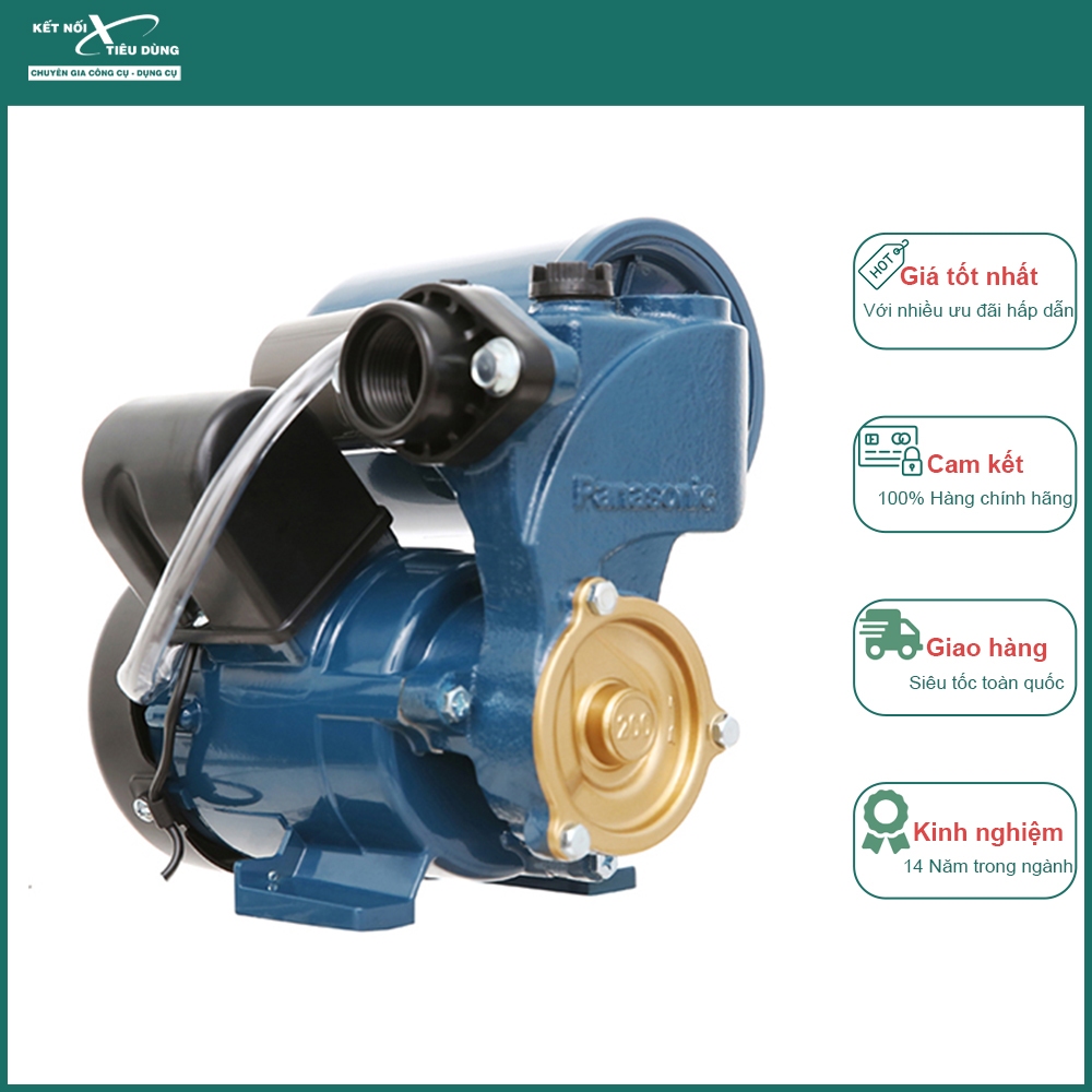 Máy bơm nước tăng áp 125W & 200W Panasonic  A-130JAK | A-200JAK