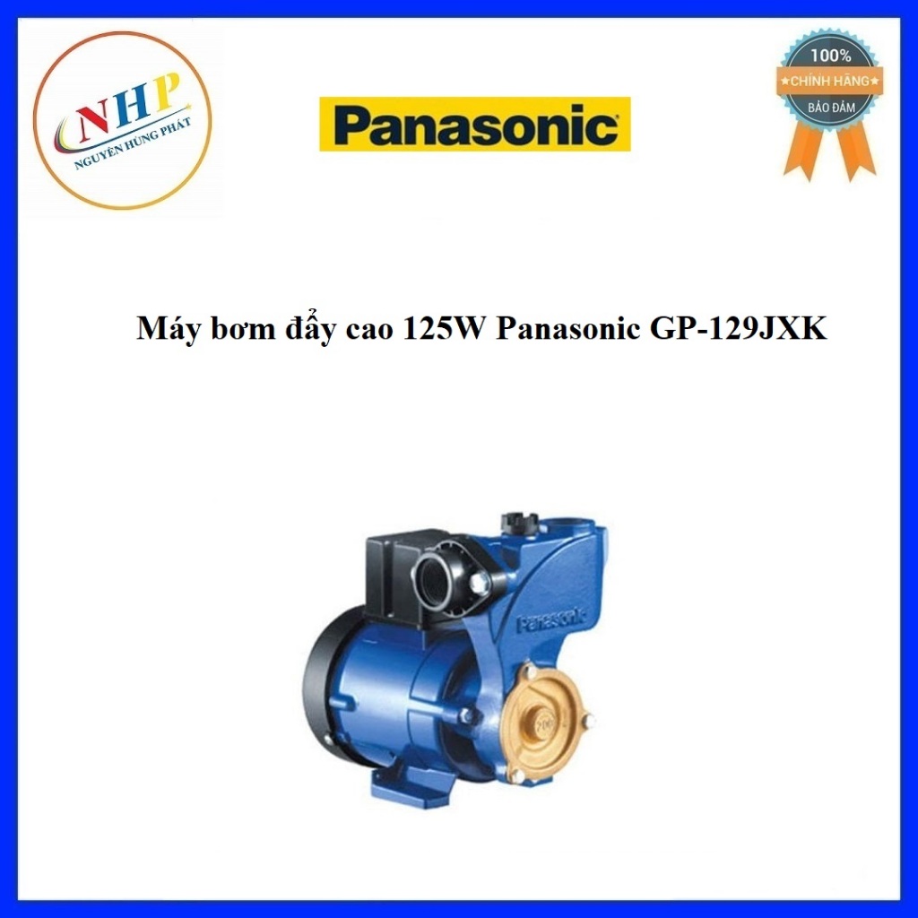 Máy bơm đẩy cao 125W Panasonic GP-129JXK