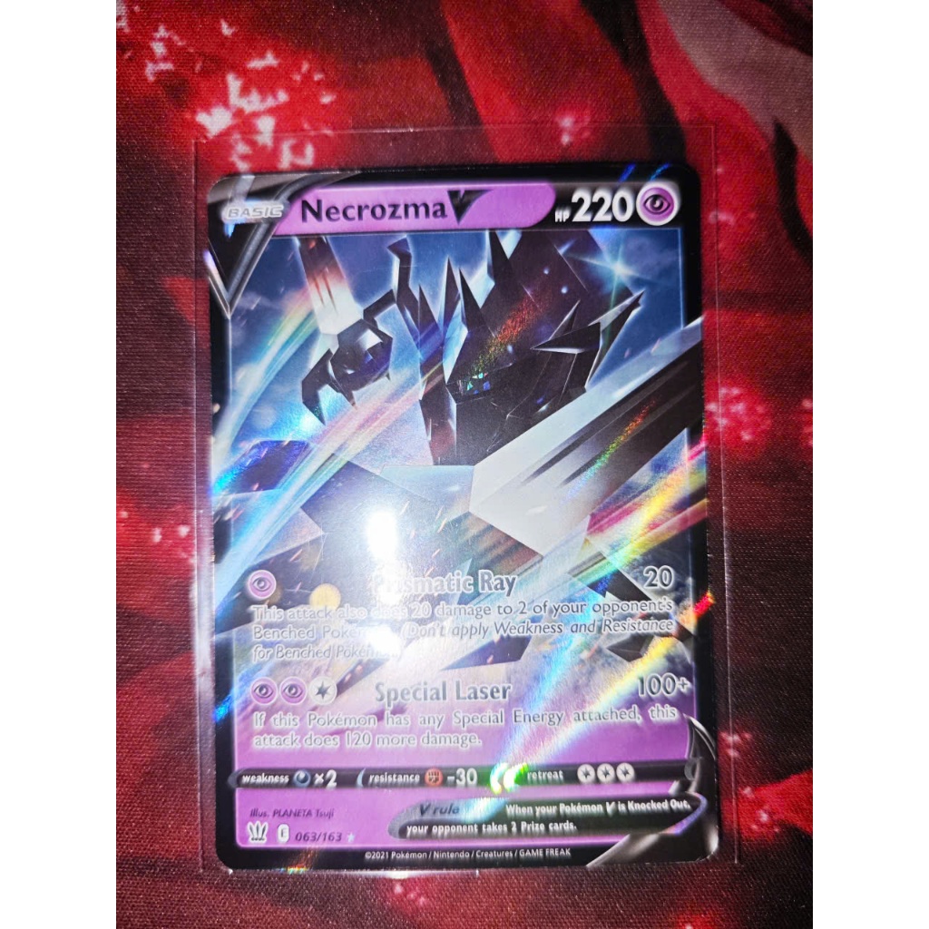 Thẻ bài Pokemon - Arceus - tiếng Anh - chính hãng Nintendo