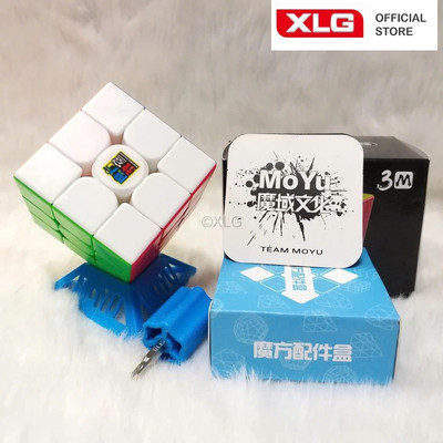 Rubik Meilong 3x3 M có nam châm Stickerless cao cấp