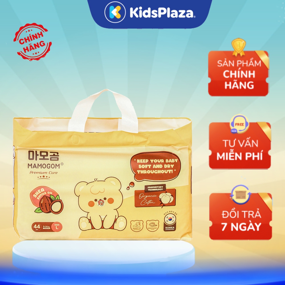 Bỉm - Tã Mamogom Premium đủ size cho bé - Kids Plaza