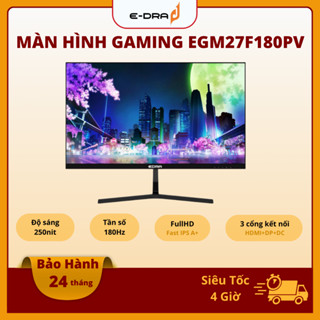Màn Hình Gaming EDRA EGM27F180PV 27 Inch FullHD 180Hz - Bảo Hành Chính Hãng 24 Tháng