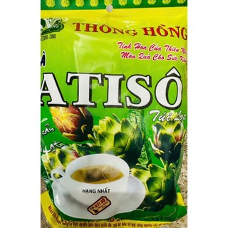 Chính hãng trà atiso thông hồng túi lọc hạn 2027
