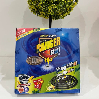 (Trợ Giá) Combo 20 Hộp Nhang Muỗi ST Ranger Scout Ít Khói Mới Thái Lan – Hàng Chính Hãng