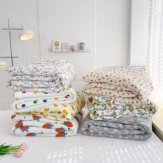  Chăn Cotton Đũi Sơ Đậu Nành Nhập Khẩu Hàn Quốc chăn hè thu chất lượng cao  ảnh thật shop tự chụp _5sbedding 