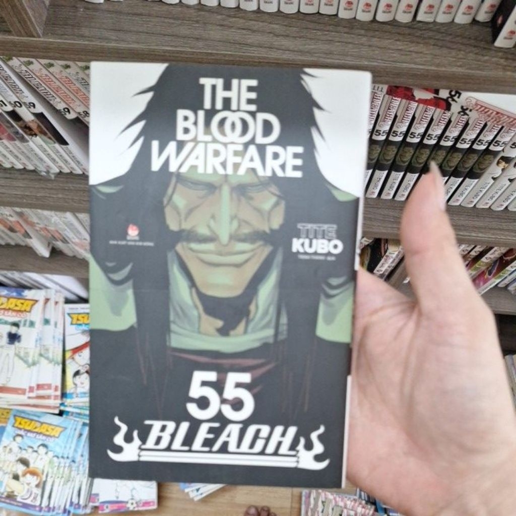 Truyện tranh - Bleach - lẻ tập 55