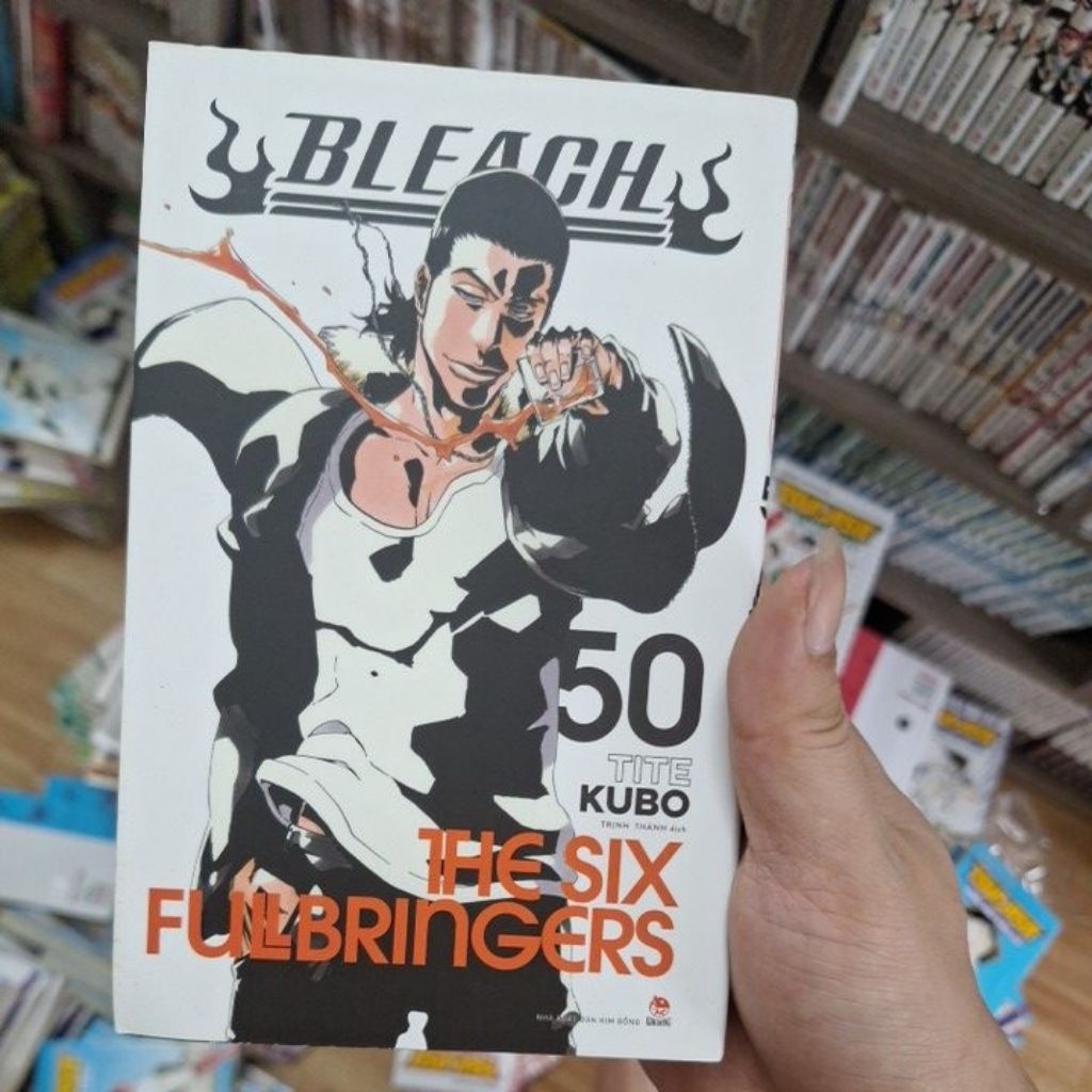 Truyện tranh - Bleach - lẻ tập 50