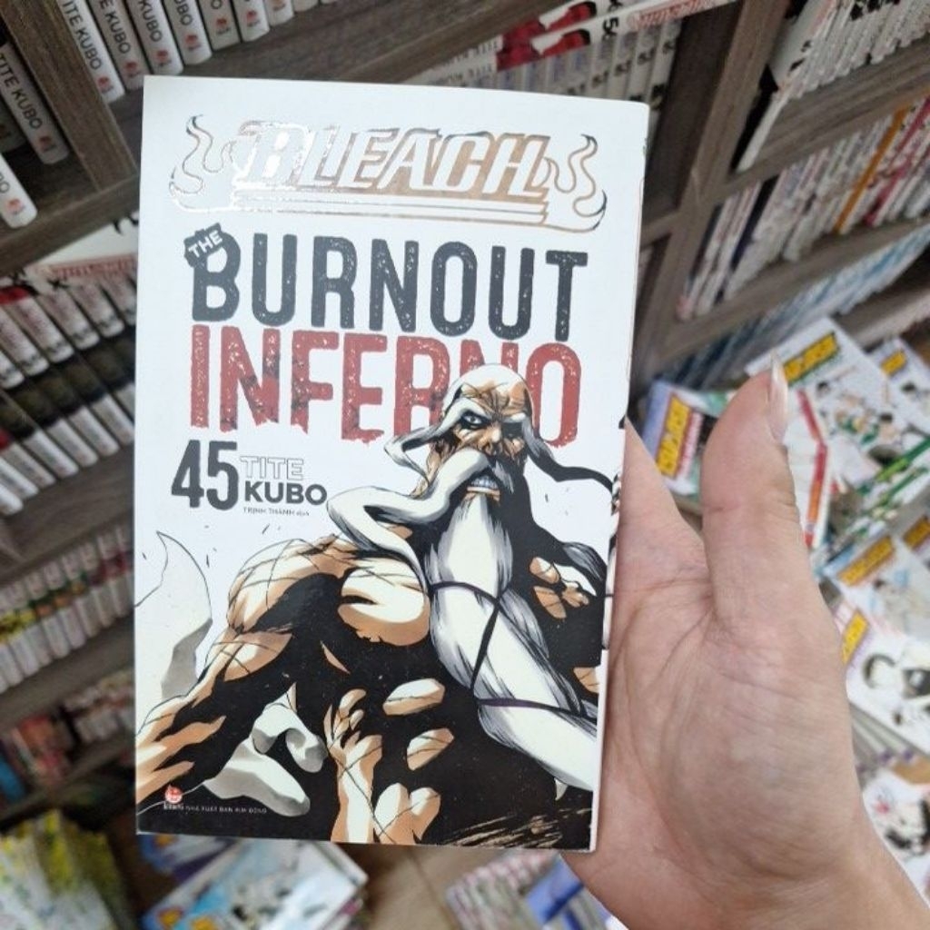 Truyện tranh - Bleach - lẻ tập 45