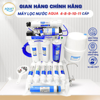 Máy lọc nước AQUA PLUS Không Tủ 4- 8,9,10,11 Cấp Lọc,chính hãng AQUA PLUS