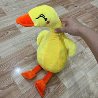  Gấu Bông Vịt Vàng Dễ Thương 60cm - Gấu bông vịt vàng cute - Gối ôm vịt vàng ôm ngủ 