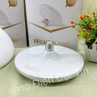 Bóng Đèn LED UFO 50W Cao Cấp – Ánh Sáng Trắng 6500K Siêu Sáng Tiết Kiệm Điện