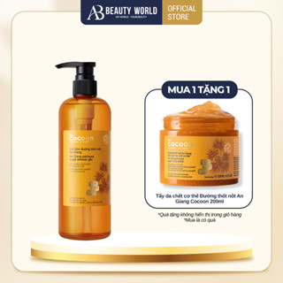 [MUA 1 TẶNG 1] Gel Tắm Đường Thốt Nốt An Giang Cocoon Palmyra Sugar Shower Gel 500ml AB BEAUTY WORLD
