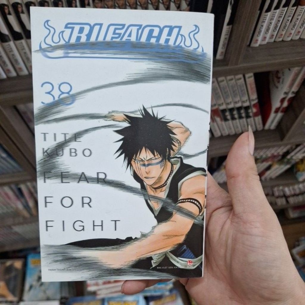 Truyện tranh - Bleach - lẻ tập 38