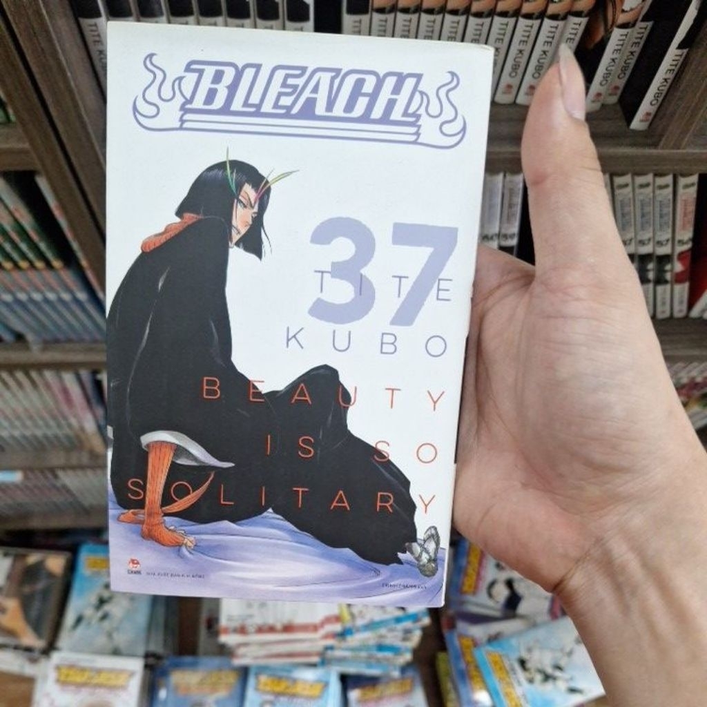 Truyện tranh - Bleach - lẻ tập 37