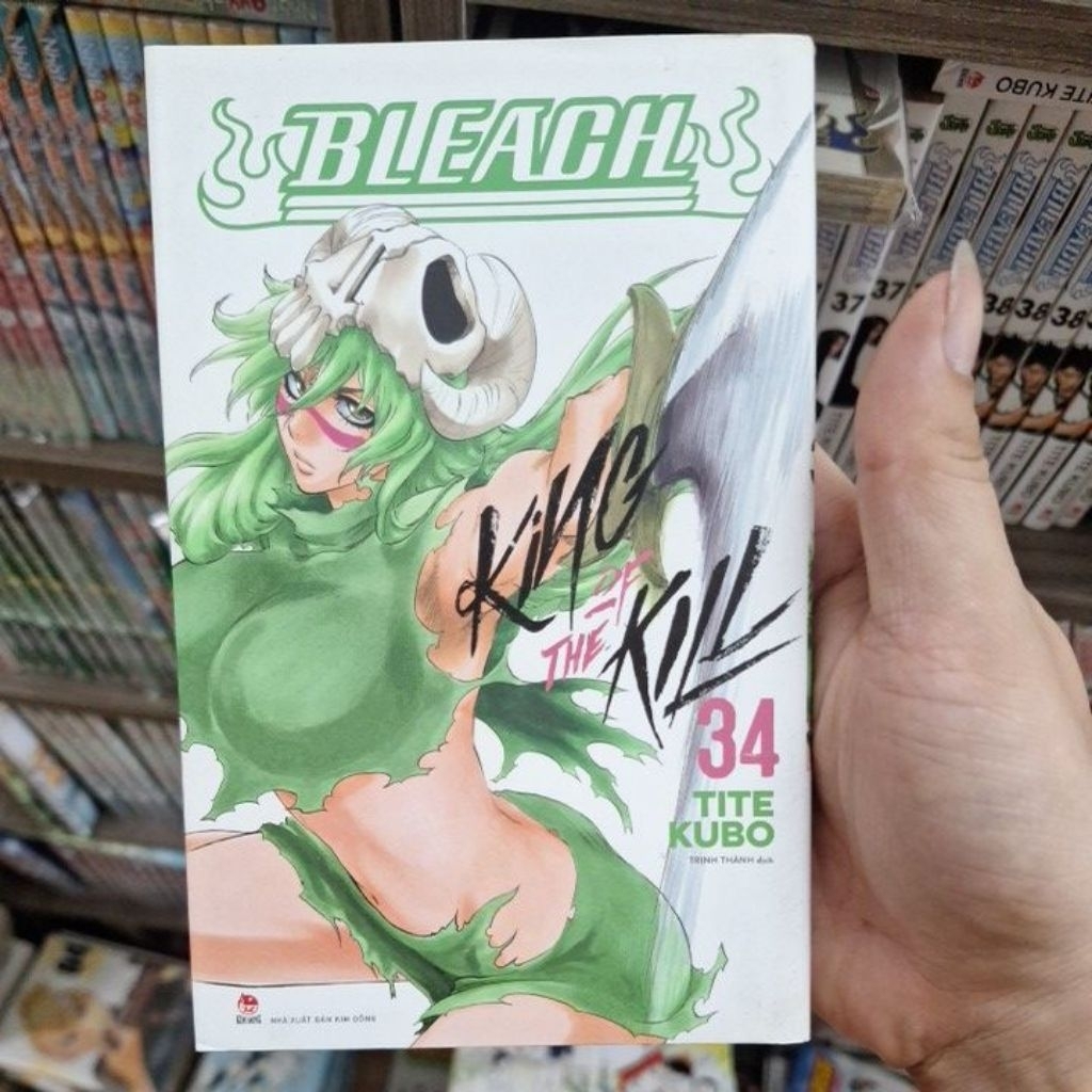 Truyện tranh - Bleach - lẻ tập 34