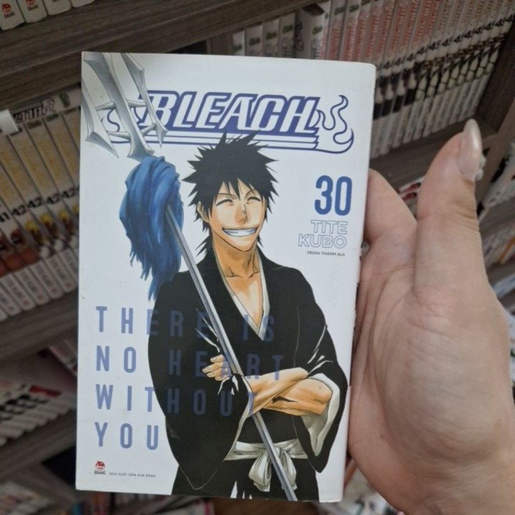 Truyện tranh - Bleach - lẻ tập 30