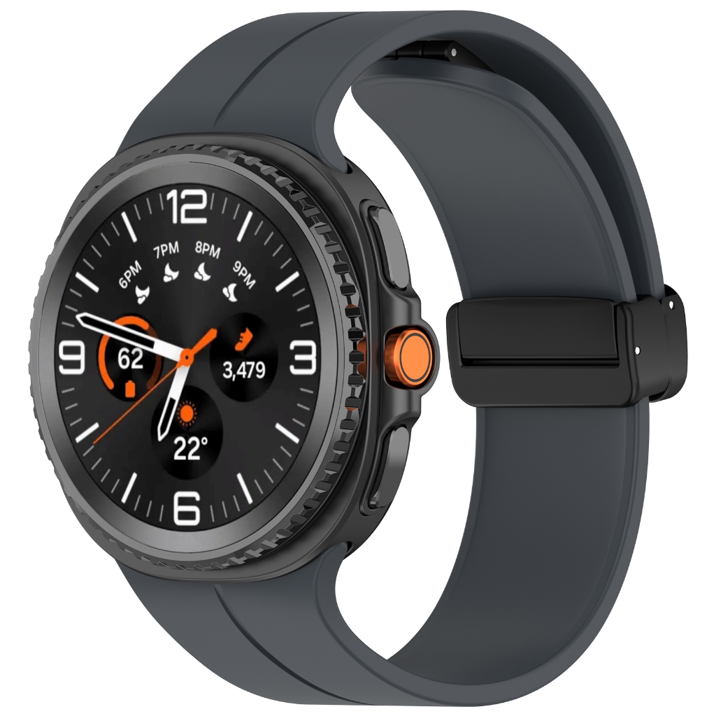 Dây đeo khóa gấp từ tính cho Samsung Galaxy Watch 8 40mm / 44mm & Galaxy Watch 8 Classic 46mm