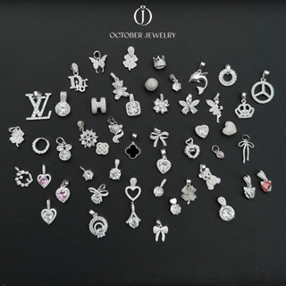 [LINK2] BST các mẫu mặt OCTOBER JEWELRY dây chuyền đơn giản basic bạc thật