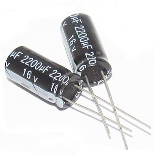 Tụ Hóa 16V - Tụ Điện Phân Cực