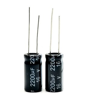 Tụ Hóa 16V - Tụ Điện Phân Cực