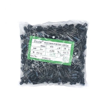 Tụ Hóa 16V - Tụ Điện Phân Cực