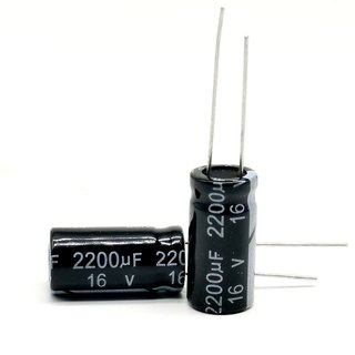 Tụ Hóa 16V - Tụ Điện Phân Cực